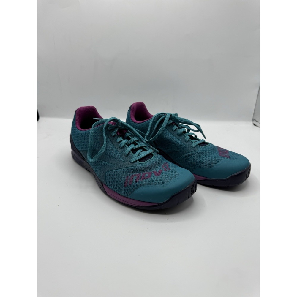 Women's Inov-8 F-Lite 250 Size‎ W 8.5 M 7 Teal / Navy / Purple
